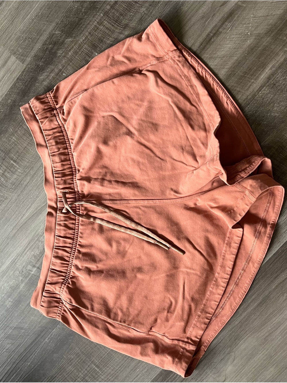 lululemon athletica Women's Dusty Rose Athletic Drawstring Shorts